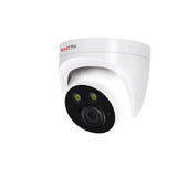 SIMICAM 4K 8MP IP Dome Camera PoE ONVIF Night Vision 150ft Audio H265 CCTV NVR - stepyours.com