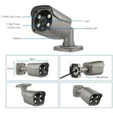 Advanced Outdoor AI Security Camera With Human Detection