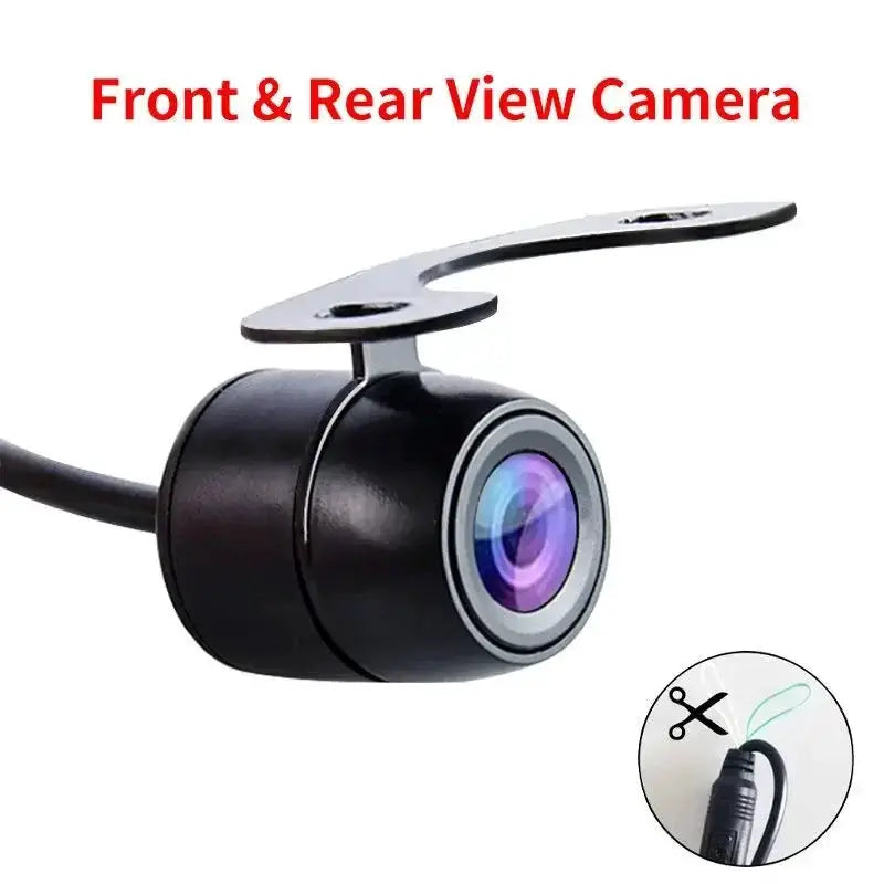 Hippcron Front And Rear Reverse Camera Night Vision Waterproof Distance Scale - stepyours.com