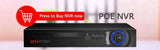 4K 8MP Outdoor Security IP Turret Camera PoE Onvif With Human Detection - stepyours.com