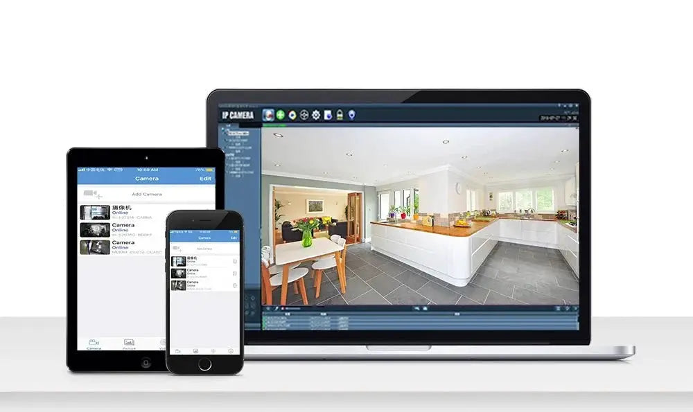 4MP Outdoor WiFi Bullet IP Camera - Weatherproof 1080P Security Hooks - stepyours.com