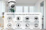 4MP Indoor WiFi Security Camera With Motion Detection CamHi - stepyours.com