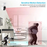 KERUI 360 Degree Motion Tracking Smart WiFi Security Camera