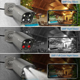 Advanced Outdoor AI Security Camera With Human Detection