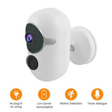 Tuya WiFi Camera Enhanced Home Security Night Vision