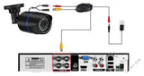 Real 1200TVL Mini CCTV Camera IP66 Waterproof Outdoor Security for Home - stepyours.com