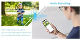 4MP Outdoor WiFi Bullet Security Camera - CamHi CamHipro Compatible Alerts - stepyours.com