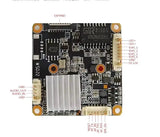 5MP IMX335 OpenIPC CCTV Camera Module 30FPS H265 Dome Board - stepyours.com