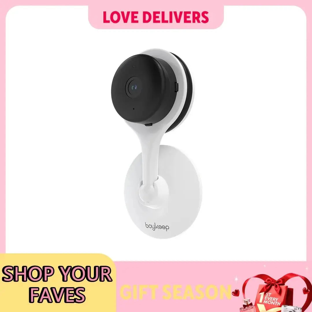 BoyKeep 3MP Dual Band WiFi Indoor Home Security Camera K10 Motion Detection - stepyours.com
