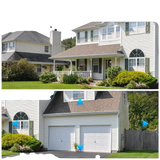 8MP 4K PTZ WiFi Camera - Dual Lens With Dual Screen AI Tracking Surveillance - stepyours.com
