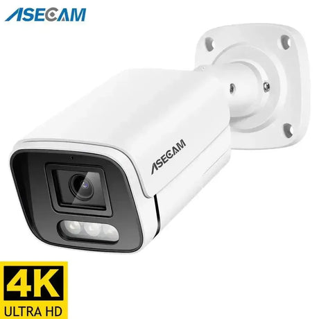 8MP Outdoor IP Camera With Color Night Vision Alerts