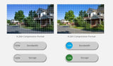New 4K 8MP IP Camera AI Color Night Vision Outdoor PoE Surveillance Hooks - stepyours.com