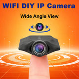 1080P Mini Camera Module WiFi Camera HD DIY Video Recorder Motion Detection Home Security Surveillance Camcorder Remote View