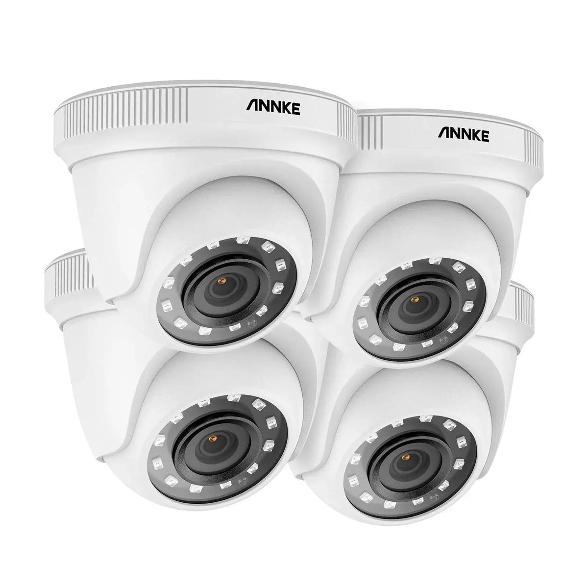 Annke 1080P HD TVI Outdoor Dome CCTV Surveillance Camera