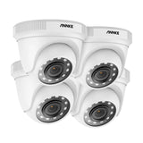 Annke 1080P HD TVI Outdoor Dome CCTV Surveillance Camera
