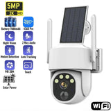 Solar Powered Outdoor Security Camera Advanced Surveillance