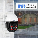 KERUI Outdoor PTZ WiFi Security Camera - 8MP UHD Tuya AI Detection Hooks - stepyours.com