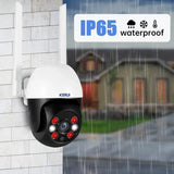 KERUI Wireless PTZ CCTV Camera Clarity Outdoor Security