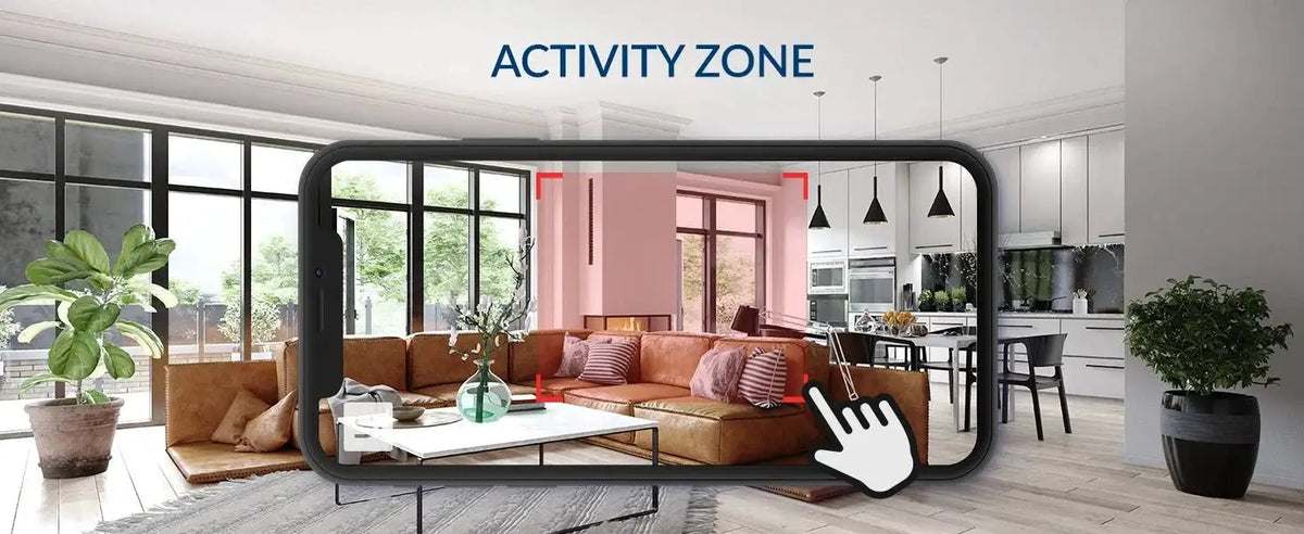 YI 2K Pro 3MP HomeKit WiFi Security Camera with AI Detection Night Vision - stepyours.com