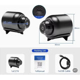 X5 1080P WiFi Night Vision Home Security Camera With Motion Detection - stepyours.com
