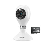 ZOSI Indoor Security Camera With Two Way Audio Cloud Storage