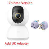 Xiaomi Smart Camera - 360 Degree Indoor Security With 2K Clarity - stepyours.com