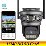 Okam Pro 15MP WiFi Outdoor Camera Auto Tracking 5X Digital Zoom PTZ Surveillance - stepyours.com