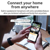 IMOU Cruiser Triple Lens Outdoor Camera Red Blue Warning Light PTZ WiFi - stepyours.com