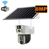 SolarGuard Advanced Human Detection Wireless Security Camera