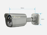 Techage AI PoE 4K Outdoor Security Camera With Two Way Audio For NVR - stepyours.com