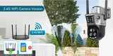 LS Vision Dual Screen Solar Camera 4G WiFi Outdoor Security 10X Zoom IP66 - stepyours.com