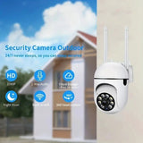 BoyKeep 2 Pack Wireless 1080P Security Cameras With Color Night Vision - stepyours.com
