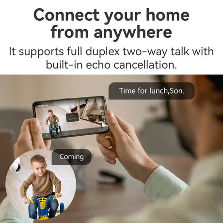IMOU Ranger Mini 3/5MP IP Camera - 360 Degree Coverage With Smart Detection - stepyours.com
