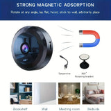Wireless Mini WiFi Security Camera Night Vision Motion Detection And App Control by stepyours.com