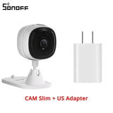 Sonoff Slim 1080P Security Cam Night Vision Alexa Compatible