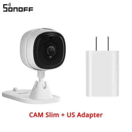 Sonoff Slim 1080P Security Cam Night Vision Alexa Compatible