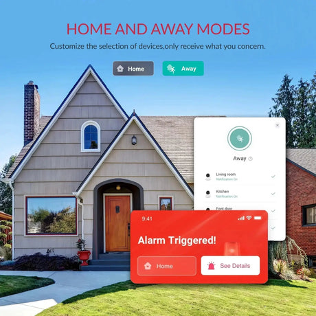 YI 2K Smart Home Security Camera With Motion Detection