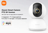 Xiaomi Smart Camera - 360 Degree Indoor Security With 2K Clarity by stepyours.com