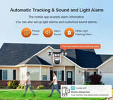 LS Vision LS - WL320 - 10X Outdoor PTZ Camera With Auto Tracking AI Pro - stepyours.com