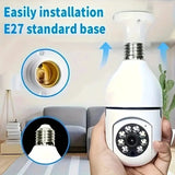 Ease Life App Light Bulb Security Camera Outdoor Wireless 5GHz 360 Degree E27 - stepyours.com