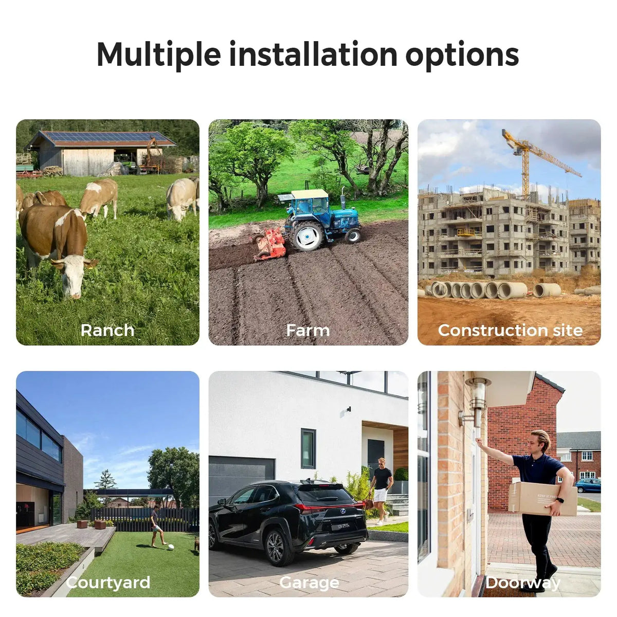 12MP Outdoor WiFi Camera - With 3 Lens PTZ AI Tracking For ICSEE App - stepyours.com