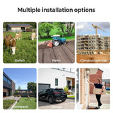 12MP Outdoor WiFi Camera - With 3 Lens PTZ AI Tracking For ICSEE App - stepyours.com