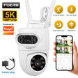 Fuers 8MP Outdoor IP Camera - Auto - Tracking and Tuya Smart Life Compatible - stepyours.com