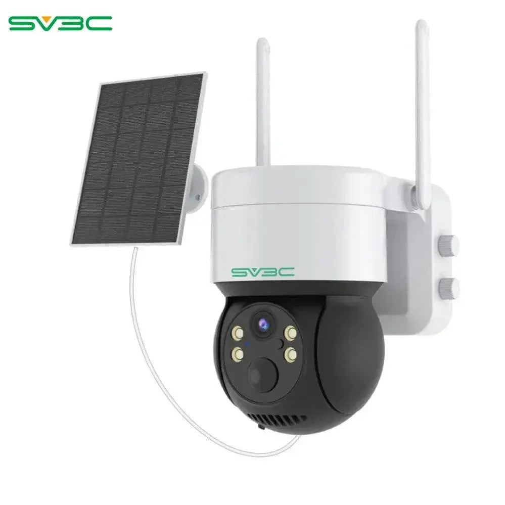 Solar Powered Outdoor Security Camera Wireless Surveillance