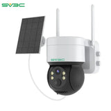 Solar Powered Outdoor Security Camera Wireless Surveillance