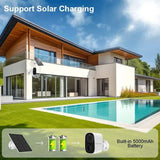 Vstarcam CB54 TZ 2K Solar Wireless Battery Security Camera With PIR Motion Alarm - stepyours.com