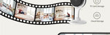 BoyKeep 3MP Dual Band WiFi Indoor Home Security Camera K10 Motion Detection - stepyours.com