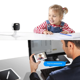 BESDER 5MP Mini Cube Camera - AI Human Detection and Two - Way Audio - stepyours.com