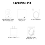 Xiaomi 360 Degree Mi PTZ 2K Security Camera AI Detection Indoor Night Vision by stepyours.com