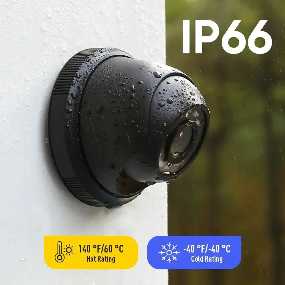 Annke 1080P HD TVI Outdoor Dome CCTV Surveillance Camera